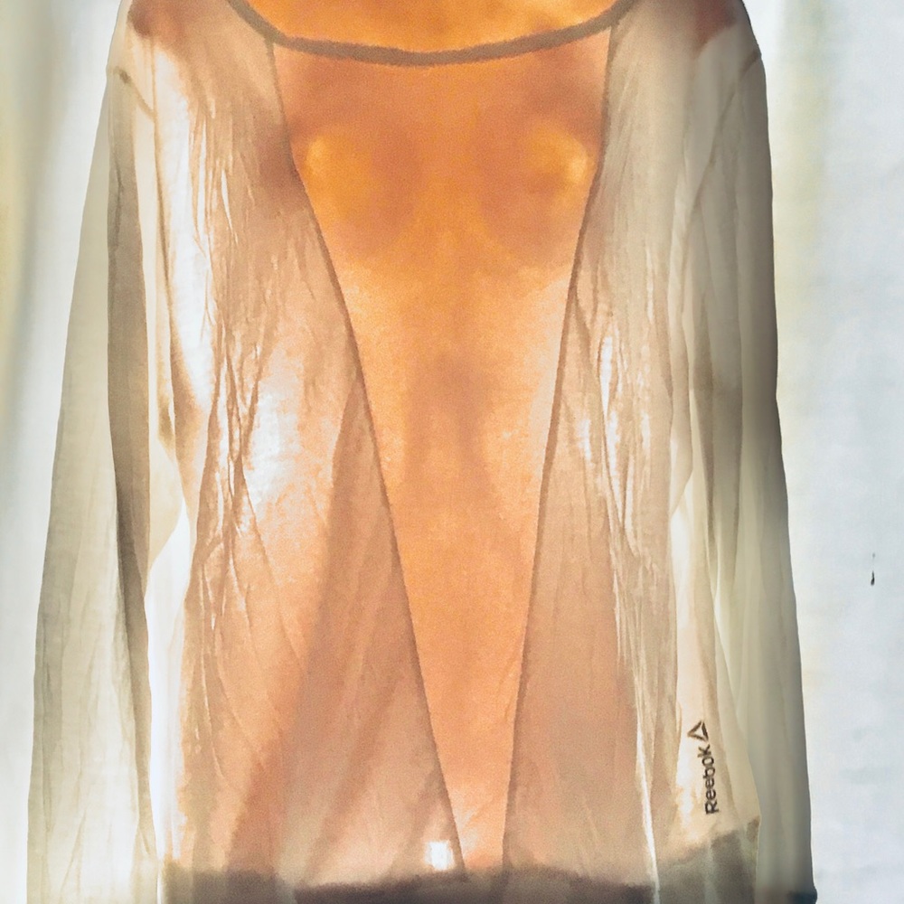 REEBOK Women's Studio Mesh Long-Sleeve